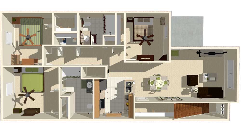 Apartments In Beaumont TX Floor Plans Rates